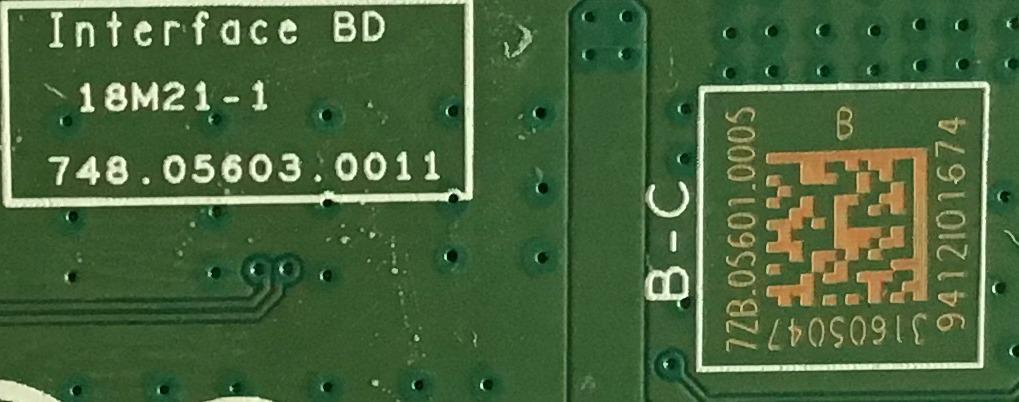 MAIN PARA MONITOR HP / 18M21-1 / 748.05603.0011 / PANEL W238HBAP1 / MODELO P244 - Imagen 2