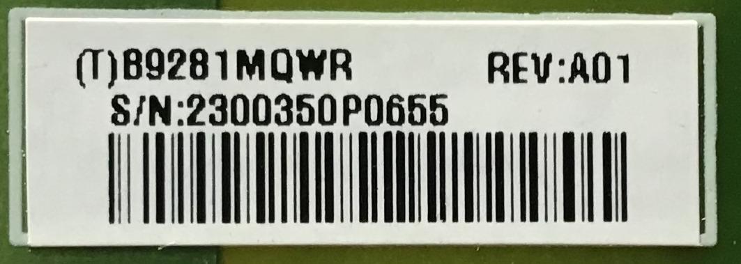 FUENTE DE PODER PARA MONITOR DELL / B9281MQWR / 715G4210-P02-004-0H1S / (T)B9281MQWR / PANEL M190CGE-L20 REV.C1 / MODELO E1913C - Imagen 2