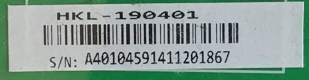FUENTE DE PODER PROSCAN / HKL-190401 / 6003050401 / 40104591 / PANEL HK185WLEDM-DH99H / MODELO PLEDV1945A-D - Imagen 2