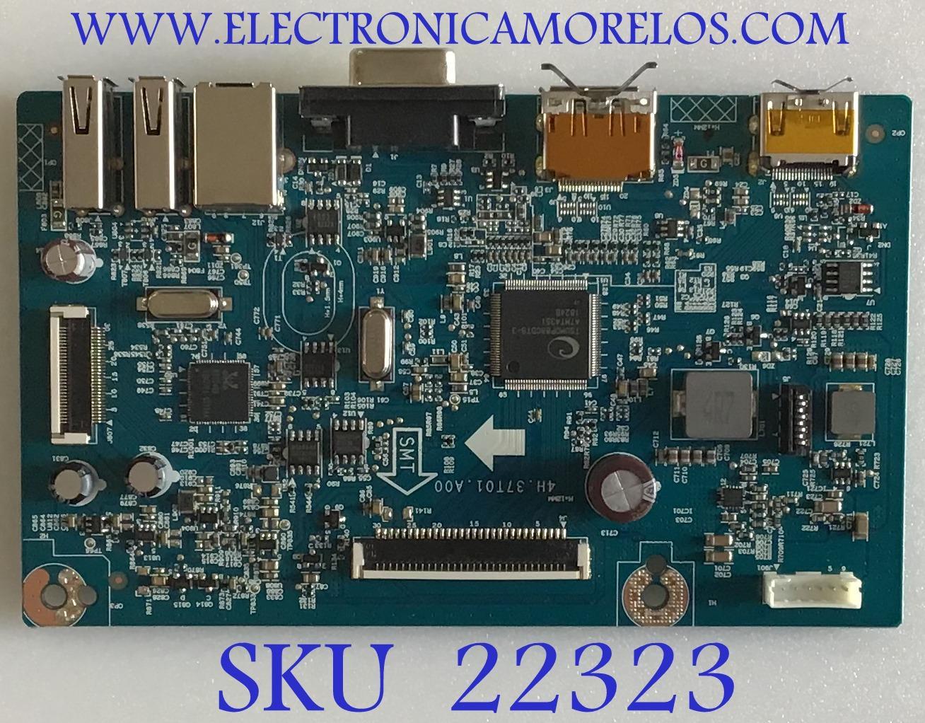 MAIN PARA MONITOR SAMSUNG / BN91-08194J / BN41-01654B / PANEL HT215F01-100 / MODELO LS22A460BSU/ZA