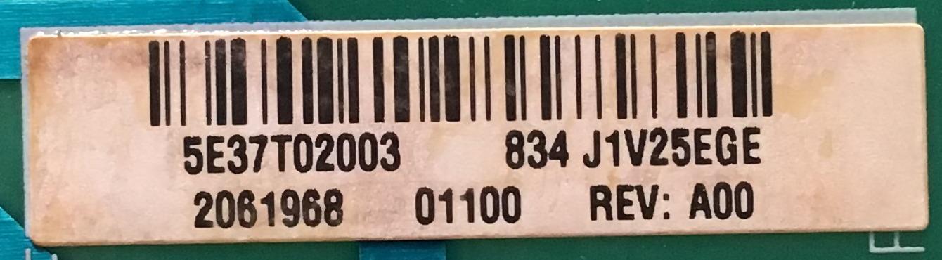 FUENTE DE PODER PARA MONITOR DELL / 5E37T02003 / 4H.37R02.A00 / 2061968 / PANEL MV238FHM-N30 / MODELO P2417HB - Imagen 3