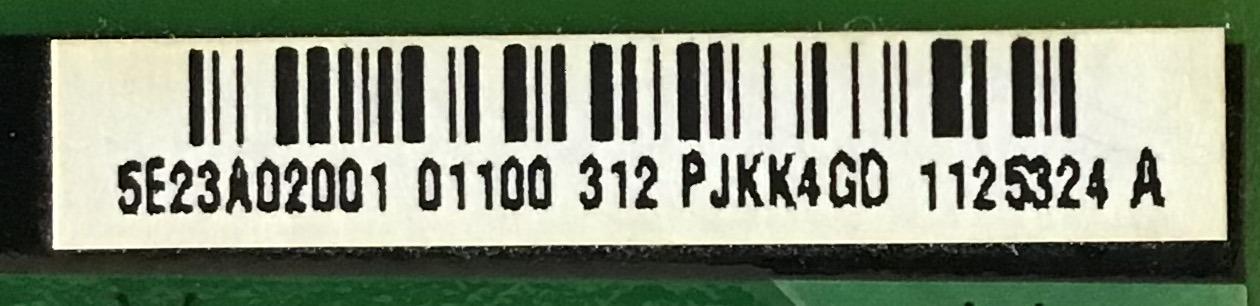 FUENTE DE PODER PARA MONITOR BENQ / 5E23A02001 / 4H.23A02.A00 / 1125324 / PANEL M270HHF-L10 REV.C2 / MODELO XL2720-B - Imagen 3