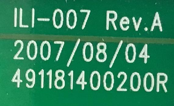 BACKLIGHT PARA MONITOR GATEWAY / 791181401800R / 491181400200R / ILI-007 REV.A / PANEL LTM240CT03 / MODELO LP2417 MEY83 - Imagen 3