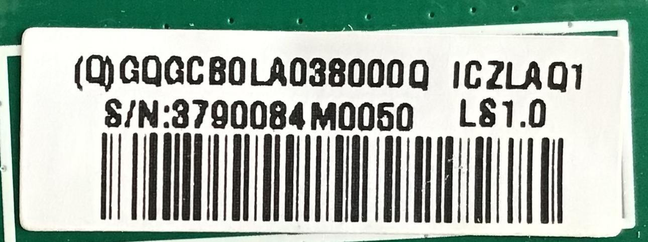MAIN PARA MONITOR LENOVO / GQCB0LA038 / 715G8922-M0C-B00-005K / (Q)GQGCB0LA038000Q / PANEL LTM240CL08 / MODELO A16240WT0 - Imagen 2