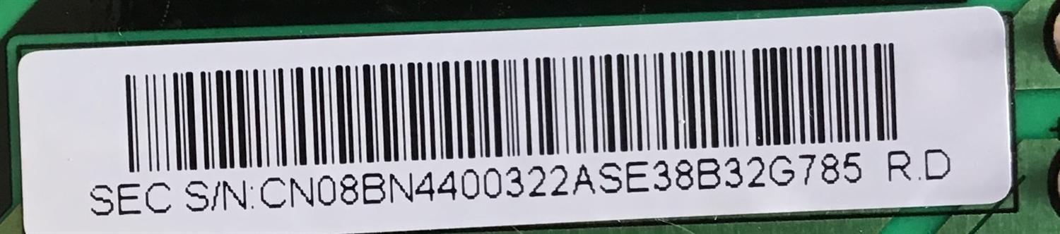 FUENTE DE PODER SAMSUNG / BN44-00322A / IP-61135A / BN4400322A / PANEL M270H1-L01 REV.C1 / MODELO LS27EMNKUY/ZA CT01 - Imagen 2