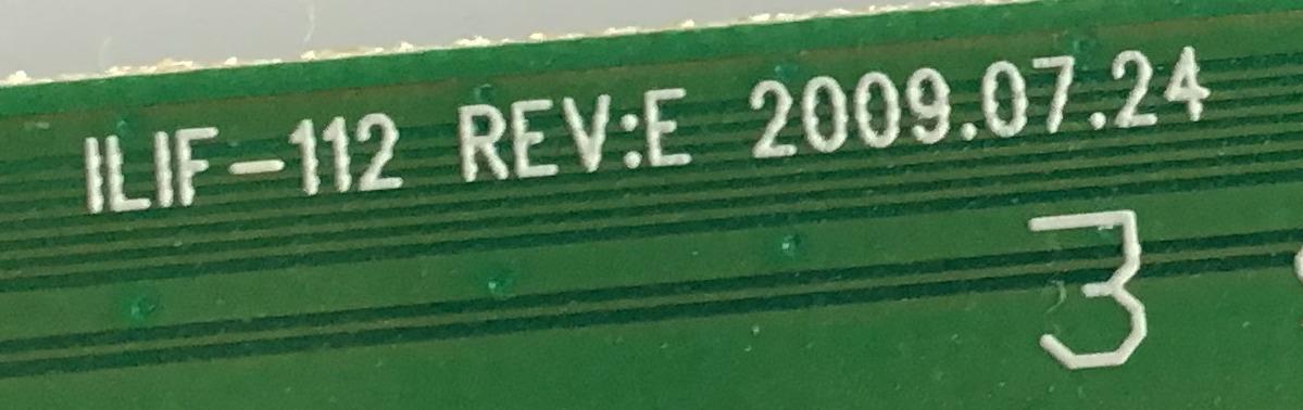 MAIN PARA MONITOR ACER / 792381300704R / 492091300100R / ILIF-112 REV:E / PANEL M240HW01 V.2 / MODELO H243H - Imagen 2