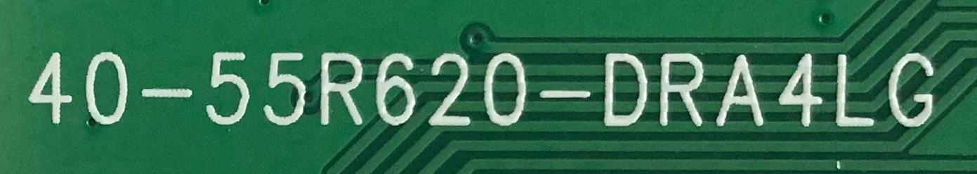 LED DRIVER TCL / 08-D55R620-DR200AA / 40-55R620-DRA4LG / GT0001647A / PANEL LVU550NDBL / MODELO 55R625 - Imagen 3