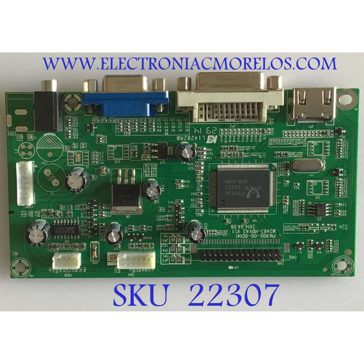 MAIN PARA MONITOR SCEPTRE / 65434N01068 / 900-00-00141 / M2483-HDVA3 / MODELO E275W-19208A