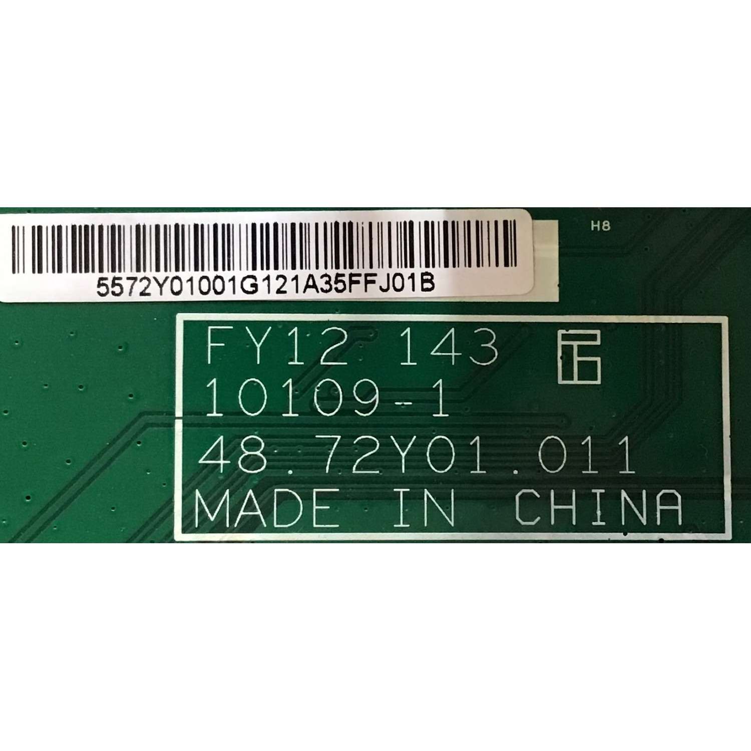 MAIN DINEX / 55.72Y01.001 / 48.72Y01.011 / 10109-1 / 5572Y01001 / PANEL M236H1-L01 Rev.C1 / MODELO DX-24LD230A12 - Imagen 2