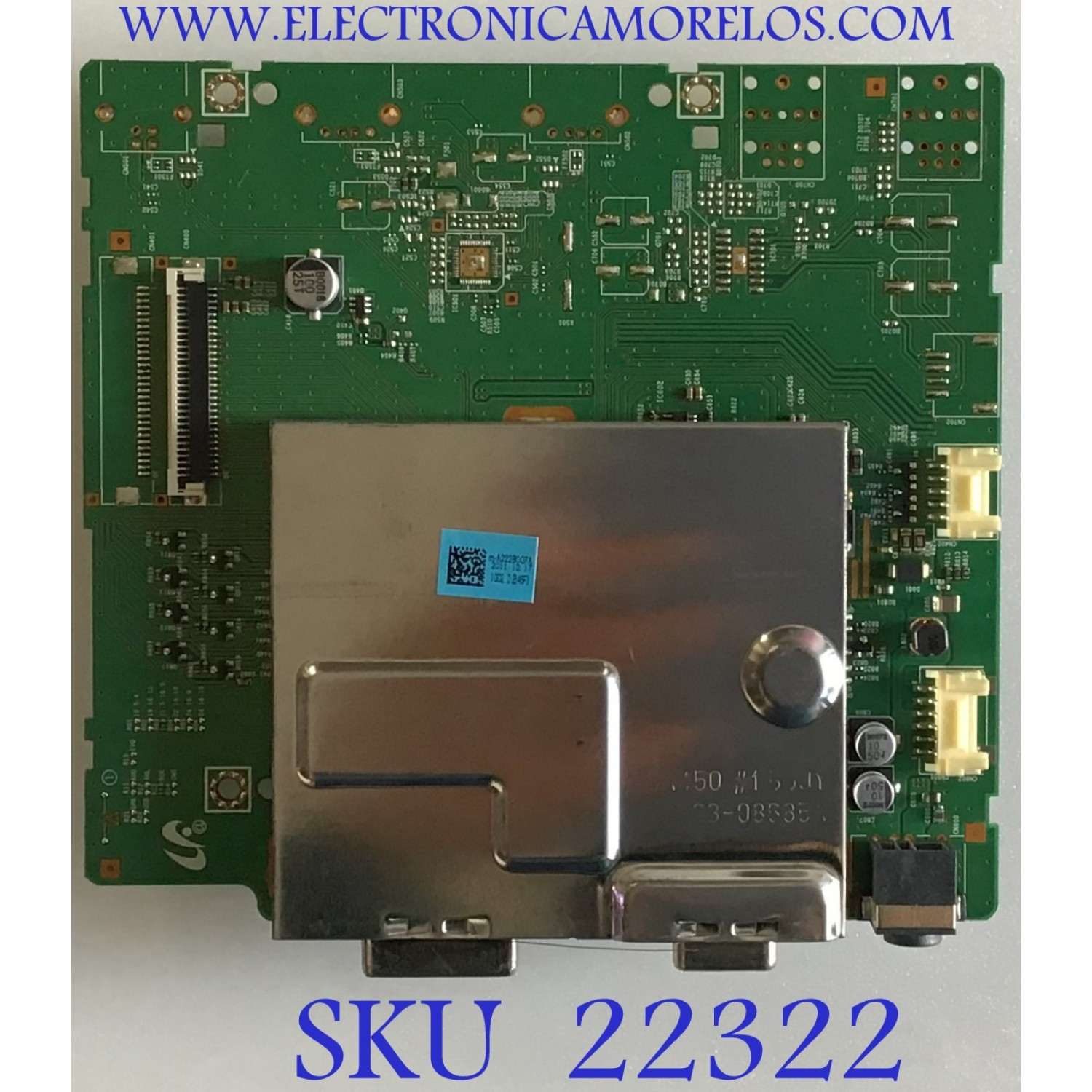 MAIN PARA MONITOR SAMSUNG / BN91-08194J / BN41-01654B / PANEL HT215F01-100 / MODELO LS22A460BSU/ZA