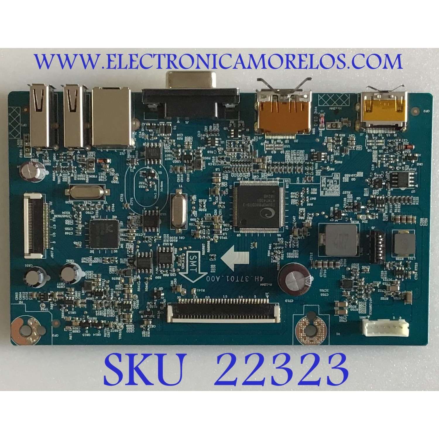 MAIN PARA MONITOR SAMSUNG / BN91-08194J / BN41-01654B / PANEL HT215F01-100 / MODELO LS22A460BSU/ZA