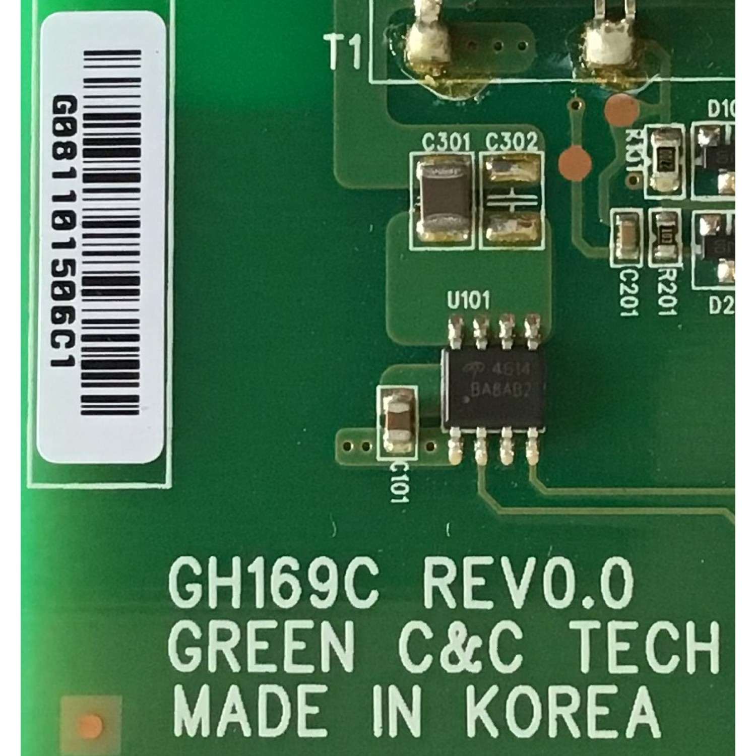 BACKLIGHT GATEWAY / GH169C / GH169C REV0.0 / PANEL LTM300M-P01 / MODELO TFT30W90 - Imagen 2
