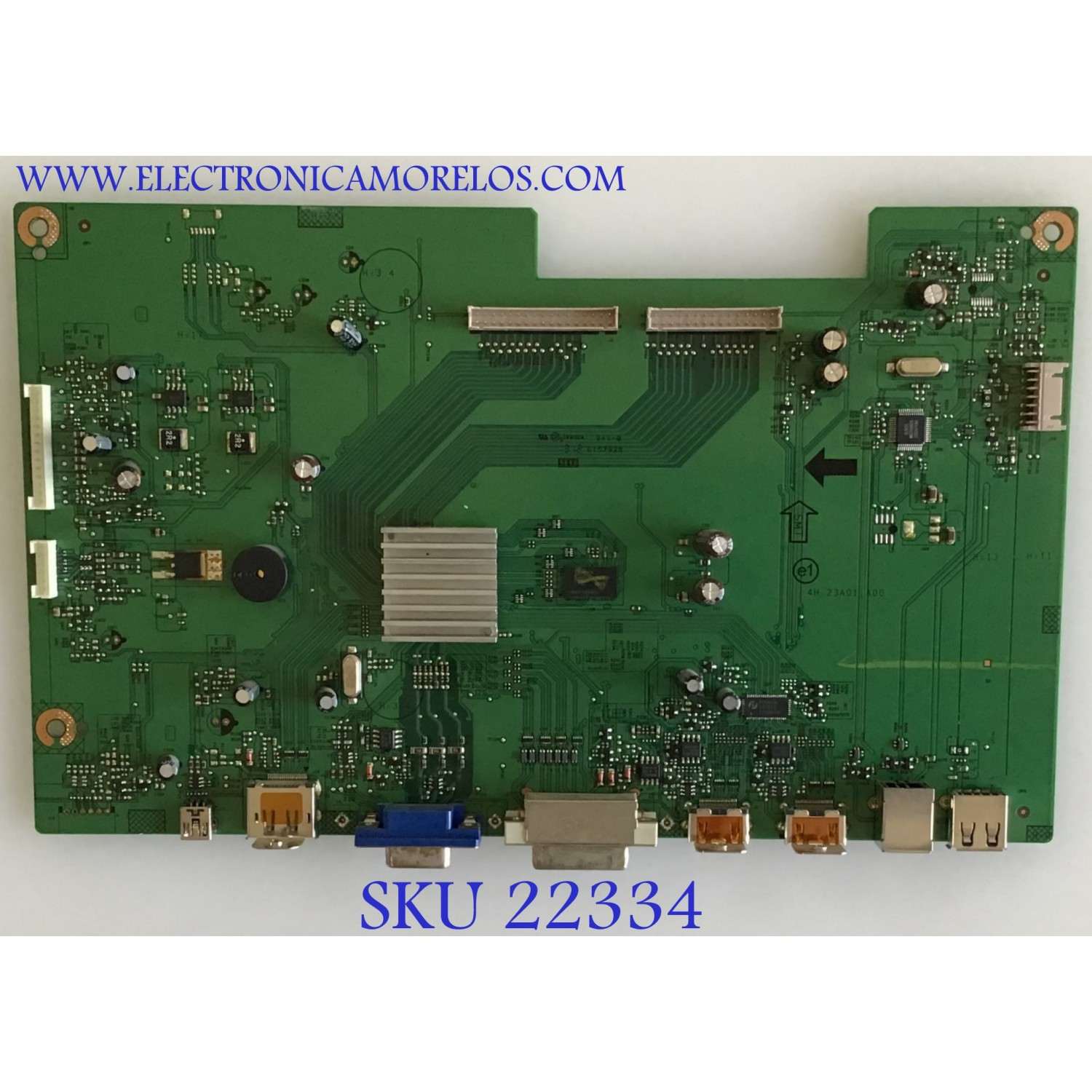 MAIN PARA MONITOR BENQ / 5E23AD1001 / 4H.23A01.A00 / 1130875 / PANEL M270HHF-L10 REV.C2 / MODELO XL2720-B
