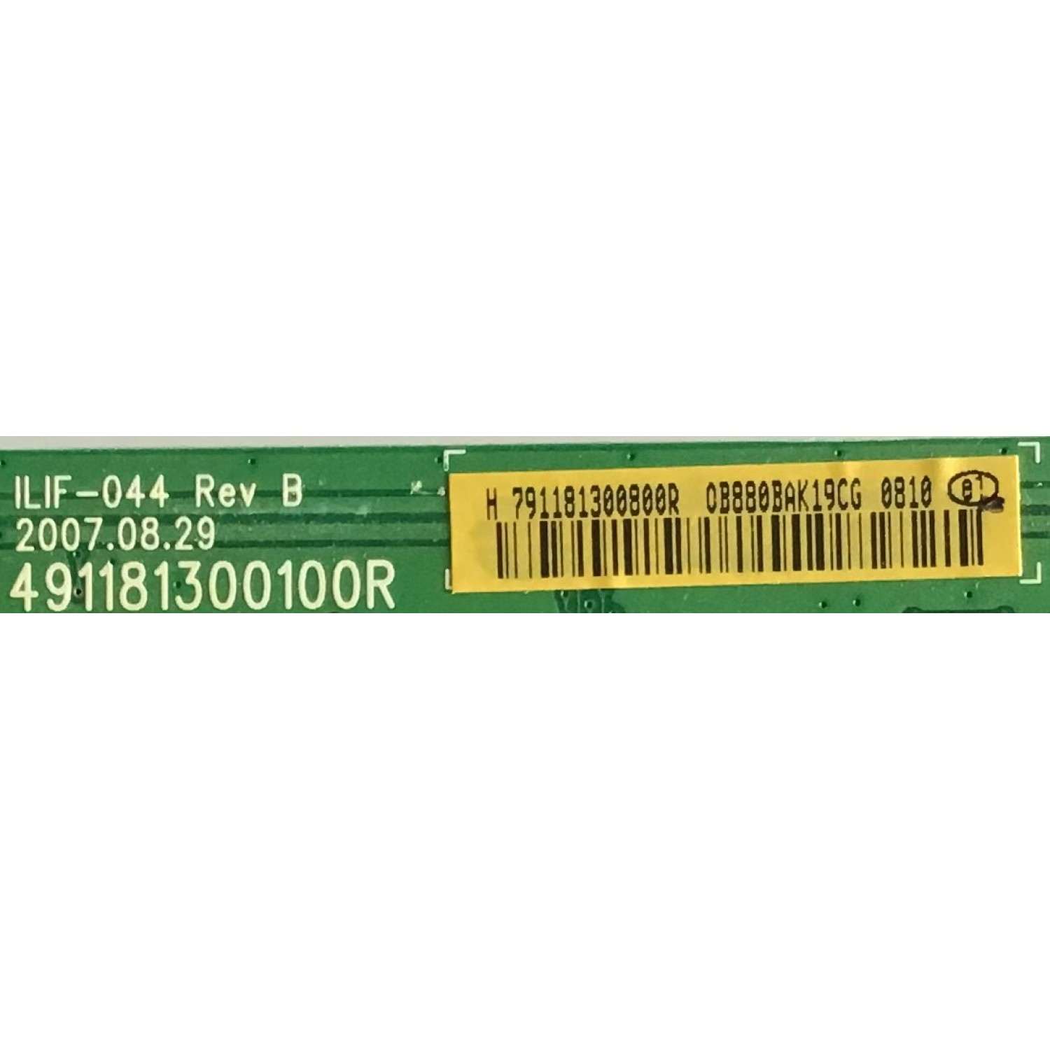 MAIN PARA MONITOR GATEWAY / 791181300800R / 491181300100R / ILIF-044 REV B / PANEL LTM240CT03 / MODELO LP2417 MEY83 - Imagen 2