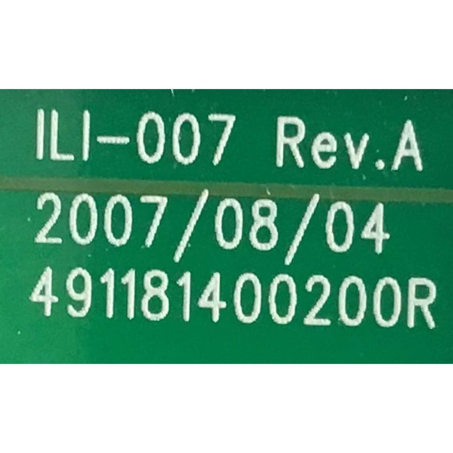 BACKLIGHT PARA MONITOR GATEWAY / 791181401800R / 491181400200R / ILI-007 REV.A / PANEL LTM240CT03 / MODELO LP2417 MEY83 - Imagen 3