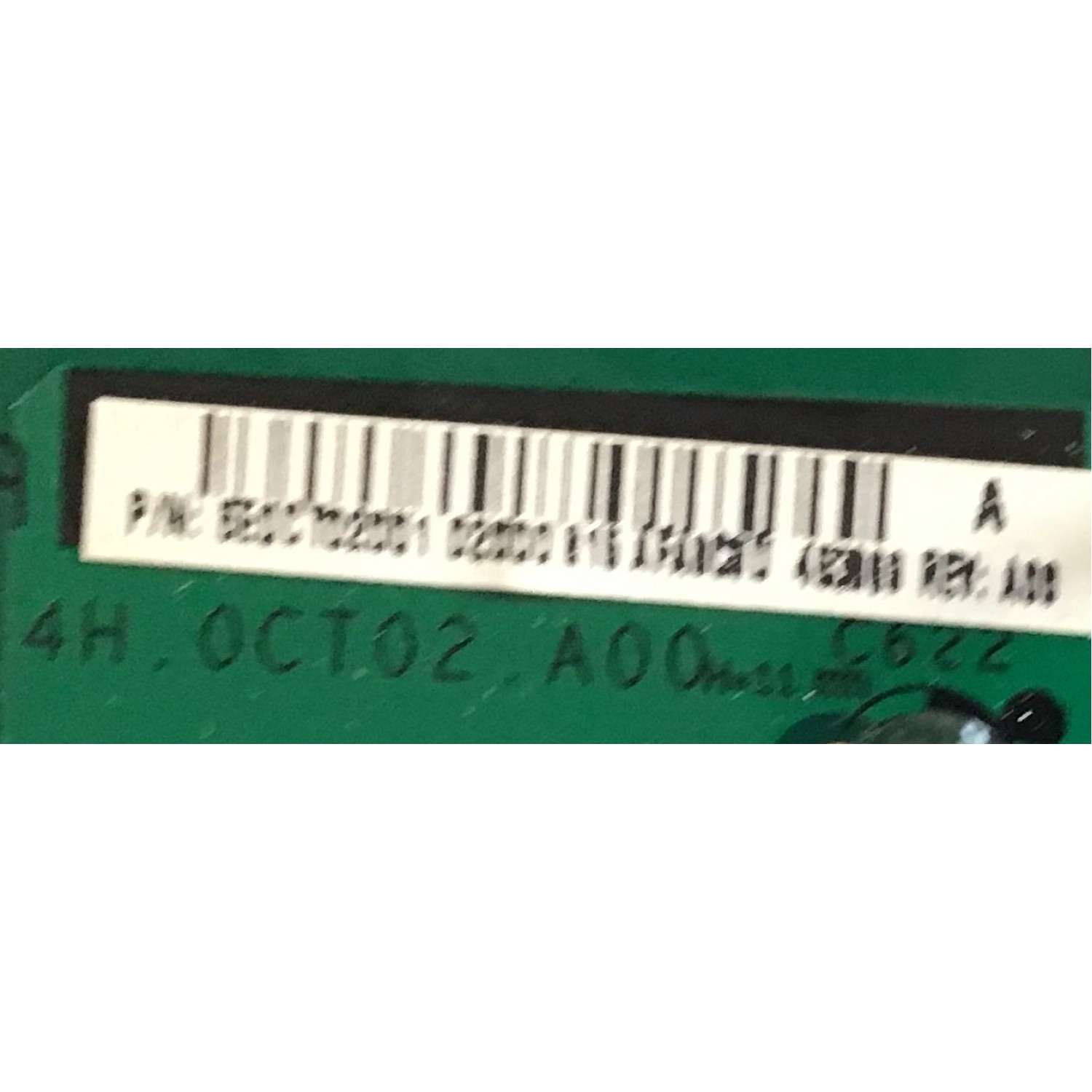 FUENTE DE PODER PARA MONITOR DELL / 5E0CT02001 / 4H.0CT02.A00 / 453069 REV:A00 / PANEL LTM240CS05-C03 / MODELO 2408WFPB - Imagen 2