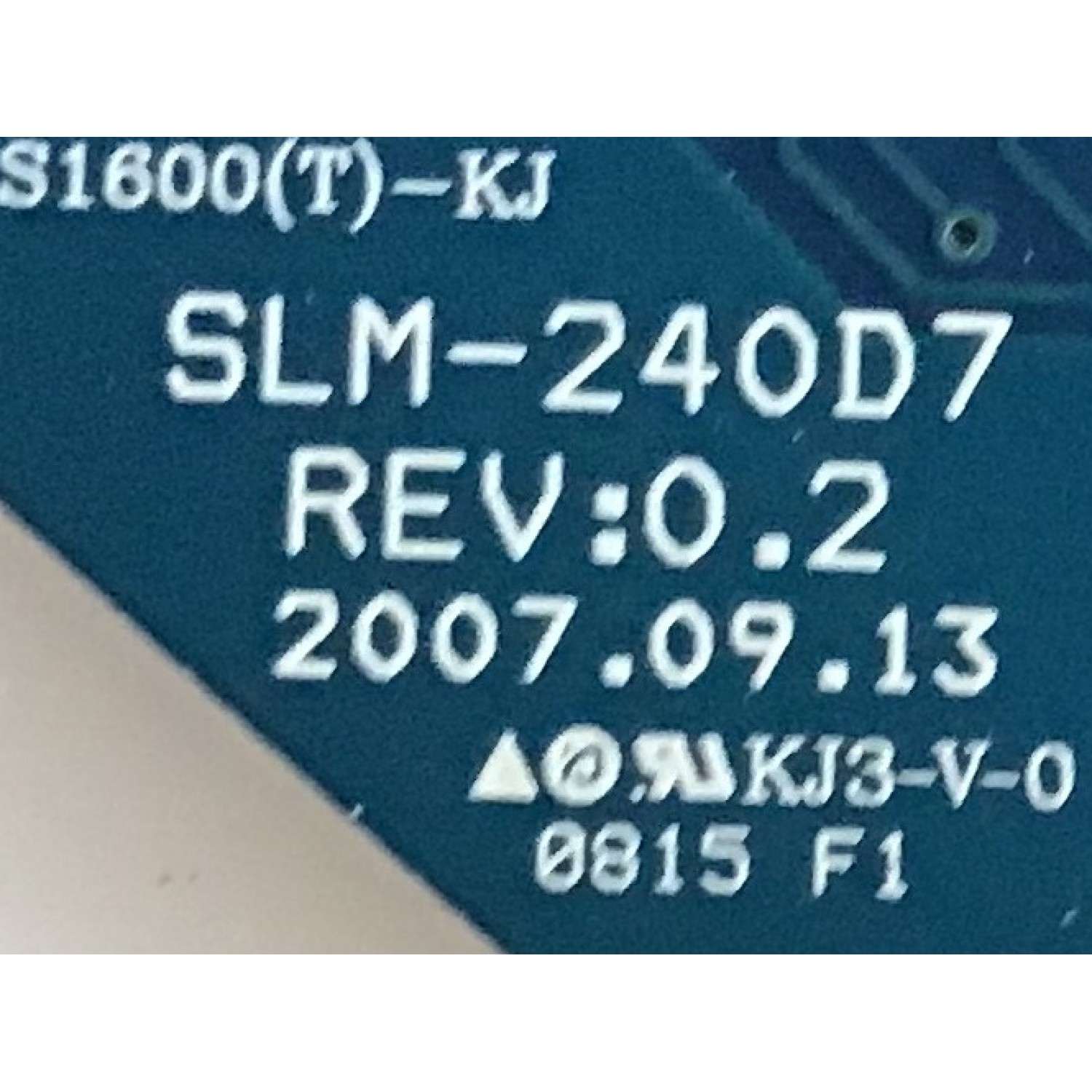 BACKLIGHT PARA MONITOR DELL / LJ97-01460A / SLM-24007 / 01460A / PANEL LTM240CS05-C03 / MODELO 2408WFPB - Imagen 3