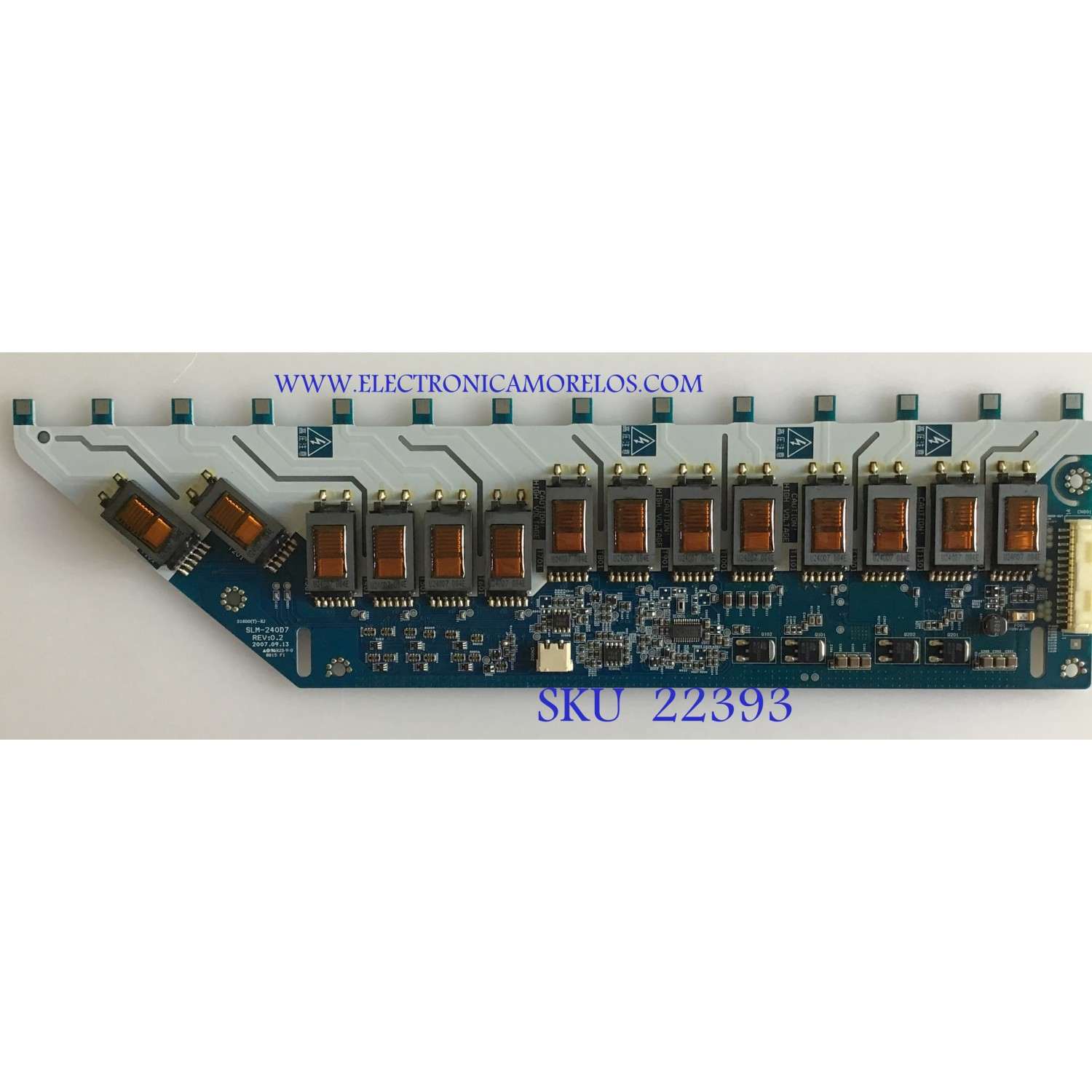 BACKLIGHT PARA MONITOR DELL / LJ97-01460A / SLM-24007 / 01460A / PANEL LTM240CS05-C03 / MODELO 2408WFPB