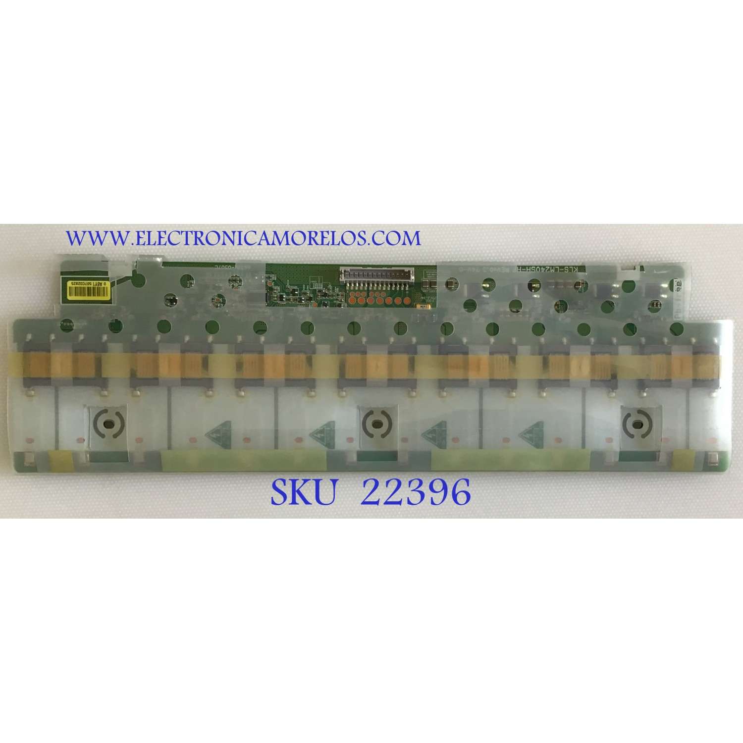 BACKLIGHT PARA MONITOR DELL / 6632L-0507C / KLS-LM240SH-HF REV:0.3 / PANEL LM240WU4 (SL)(B1) / MODELO U2410F