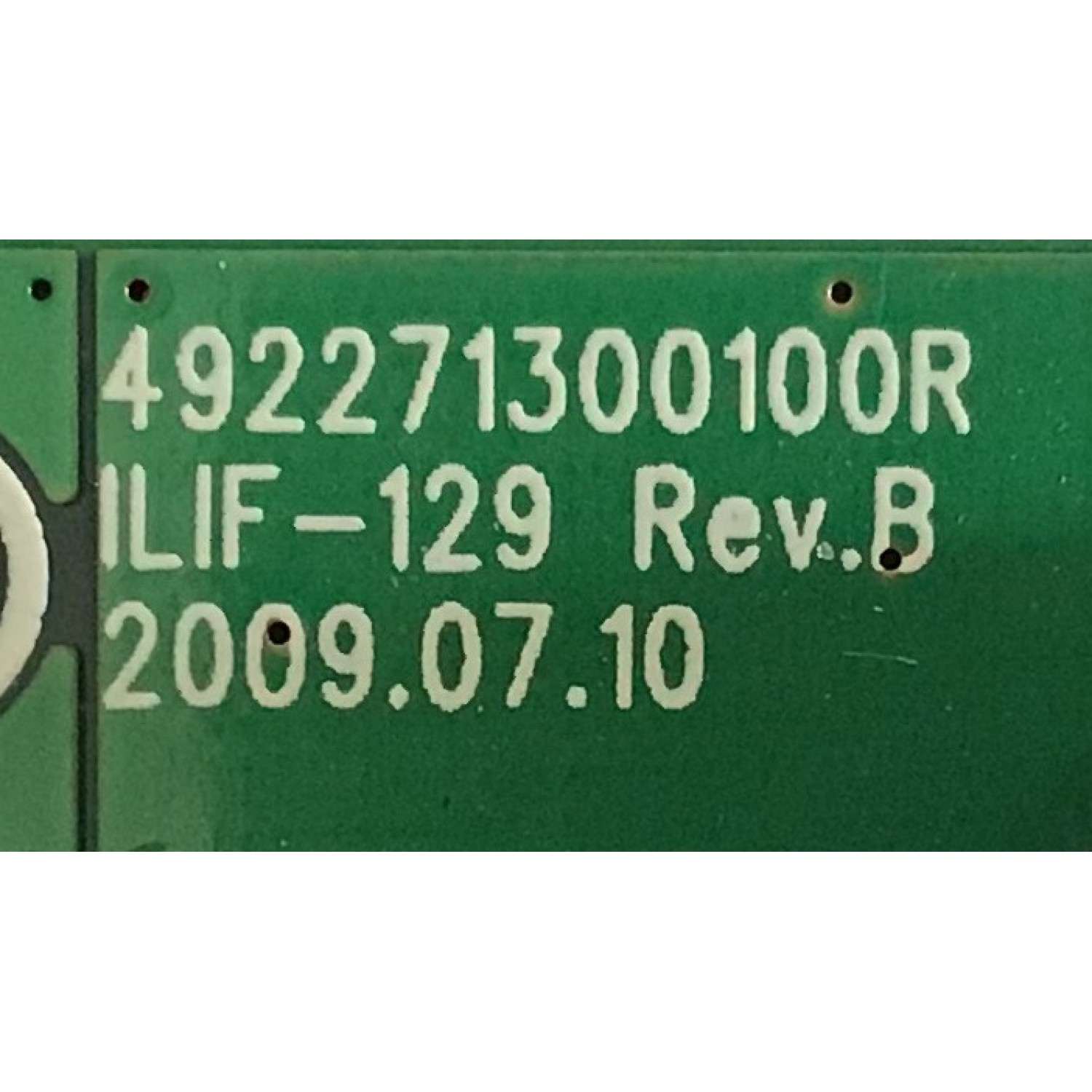 MAIN PARA MONITOR DELL / 7928841300A10R / 492271300100R / ILIF-129 REV.B / PANEL LM240WU4 (SL)(B1) / MODELO U2410F - Imagen 2