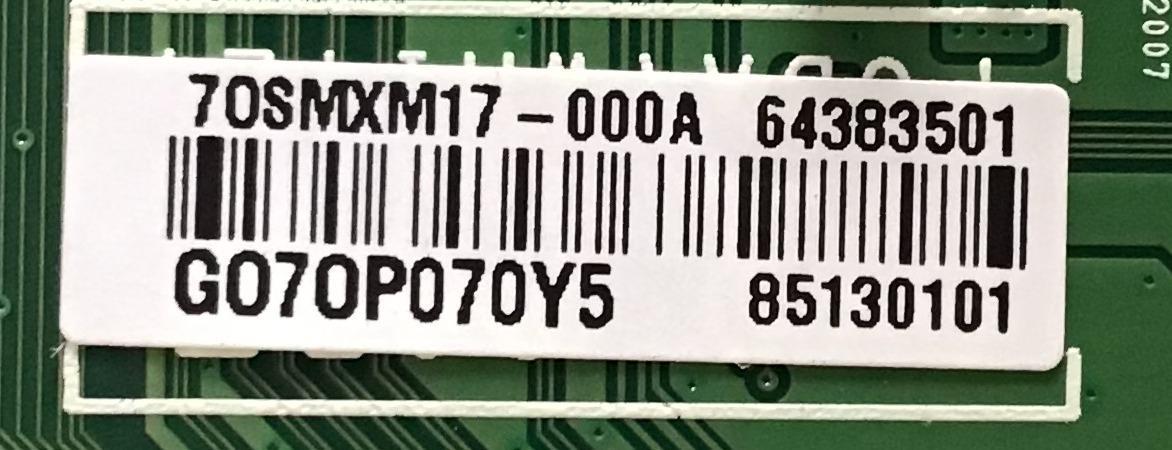 MAIN LG / EBU64383501 / EAX67465902 (1.0) / 85130101 / PANEL LD650EUF (FH)(B1) / MODELO 65SM5KD-BH.AUSSLJM - Imagen 2