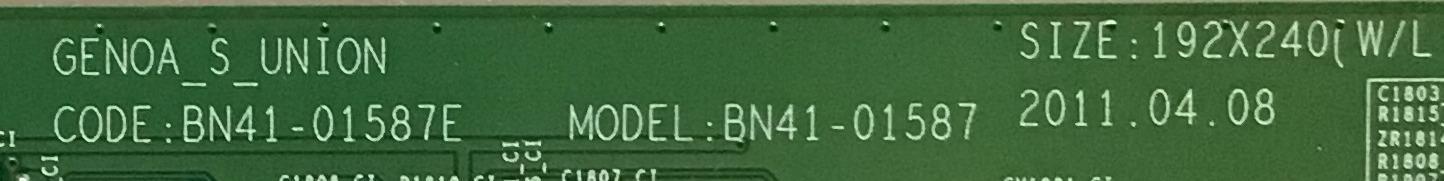 MAIN PARA TV SAMSUNG / BN94-04629F / BN41-01587E / BN97-06022D / PANEL LD550CSC-C1 / MODELO UN55D6900WFXZA CN03 - Imagen 4