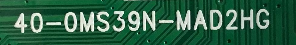 MAIN PARA TV TCL / V8-0MS39AR-LF1V002(G4) / 40-0MS39N-MAD2HG / GTO000018A / PANEL LVF400CM0T E20 / MODELO 40FD2700 - Imagen 2