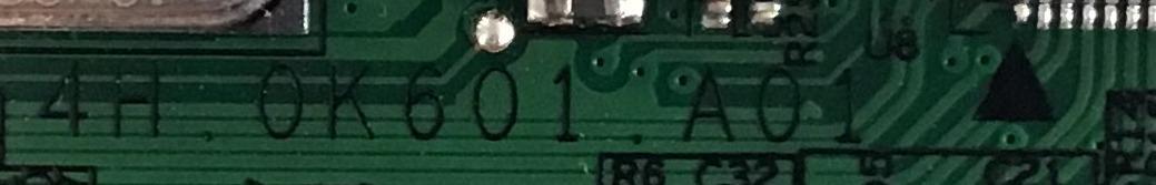 MAIN PARA MONITOR ACER / 5E0LN01001 / 4H.0K601.A01 / 552948 C / PANEL M240HW01 V.0 / MODELO P244W BD - Imagen 2