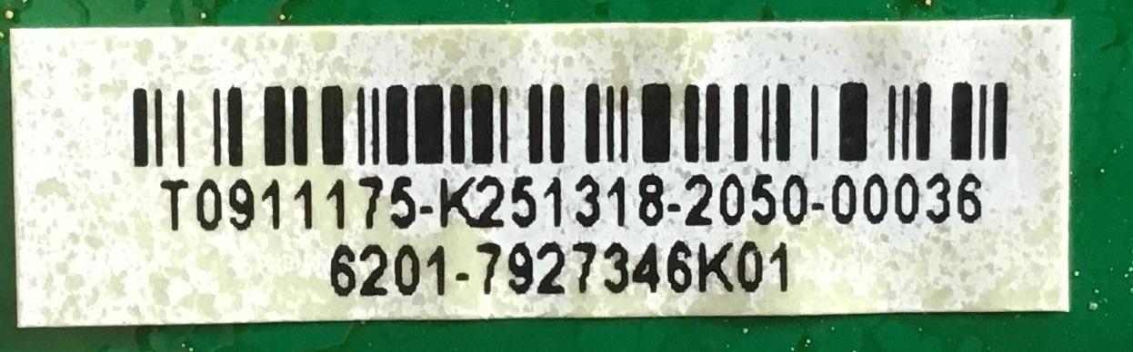 MAIN PARA MONITOR PLANAR / 6201-7927346K01 / 2202545603P / JT279XX6KX / PANEL M270H1-L01 REV.C4 / MODELO PX2710MW - Imagen 3