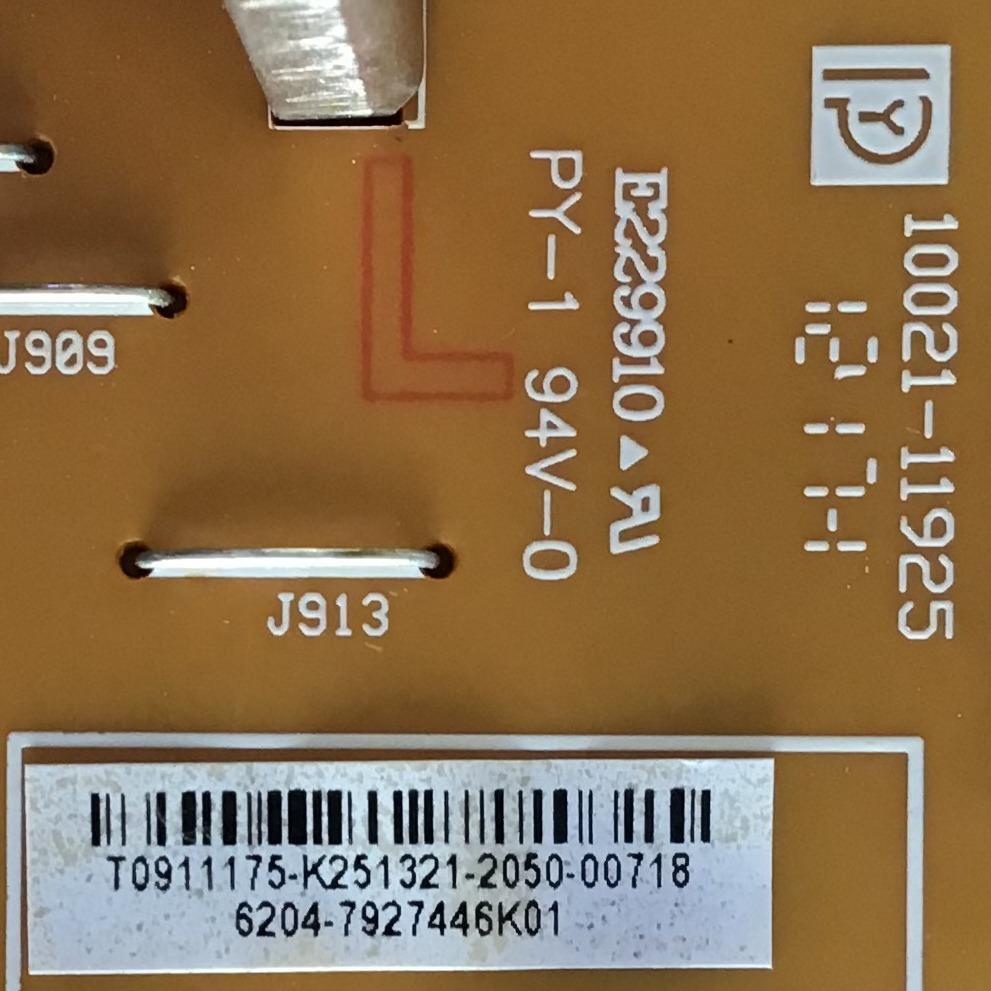 FUENTE DE PODER PARA MONITOR PLANAR / 6204-7927446K01 / JT279HP6KJ / 2202144902 / PANEL M270H1-L01 REV.C4 /MODELO PX2710MW - Imagen 2