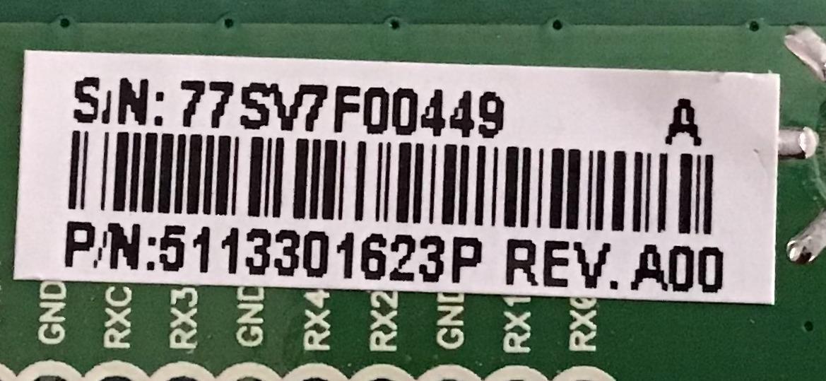 TARJETA INTERFAZ PARA MONITOR DELL / 5113301623P / 6832166100P03 / 77SV7F00449 / 31623P / PANEL LM300WQ03 (ST)(A2) / MODELO  - Imagen 2