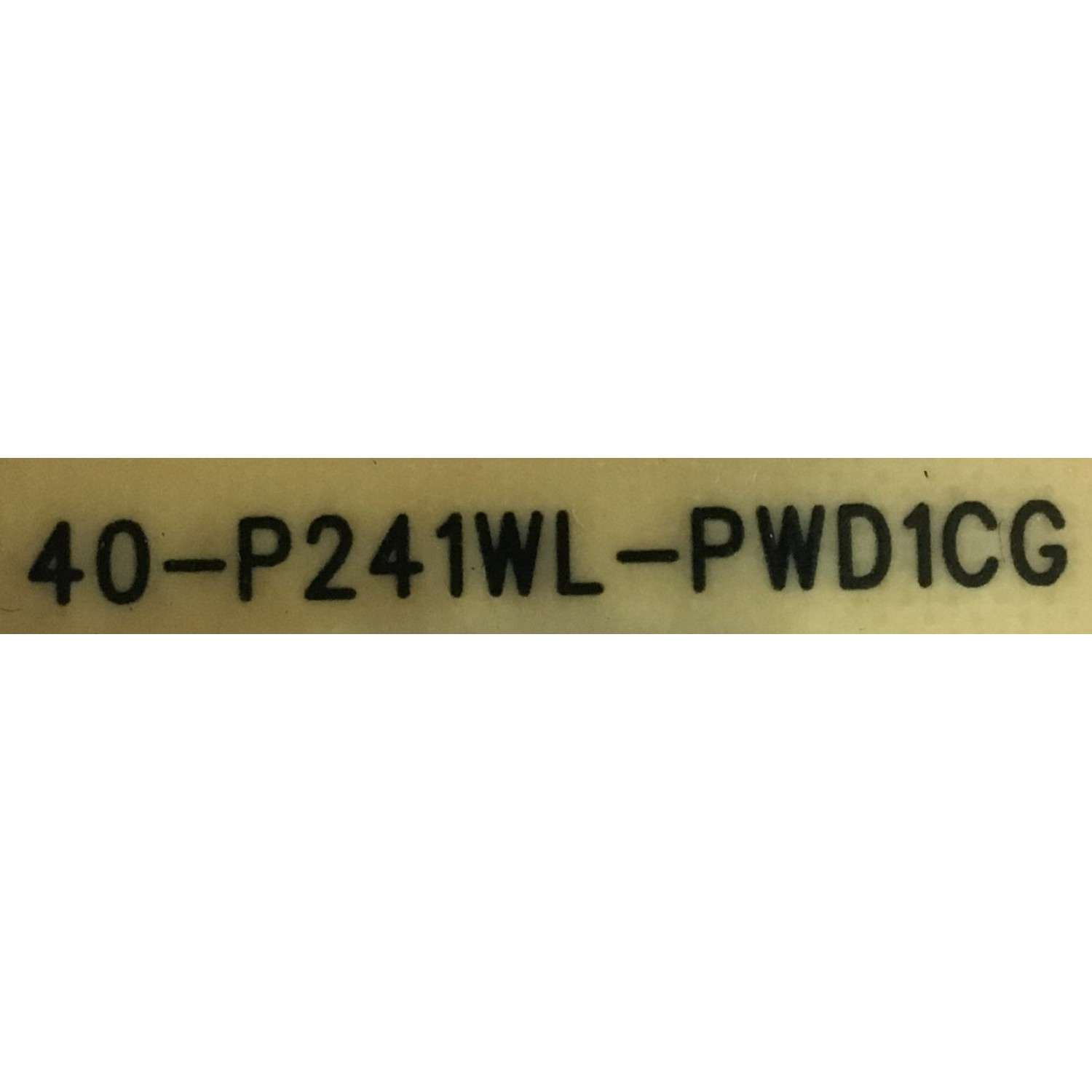 FUENTE DE PODER PARA TV TCL / NUMERO DE PARTE 08-P241W0L-PW200AC / 40-P241WL-PWD1CG / PANEL LVU550NDBL / MODELO 55R625 - Imagen 2