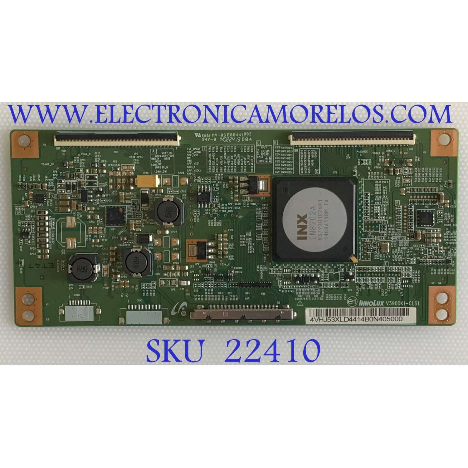 T.CON MONOPRICE 4K ULTRA HD / 4VHJ53 / V390DK1-CLS1 / PANEL M280DGJ-L30 REV.C1 / MODELO MP28UHDSS
