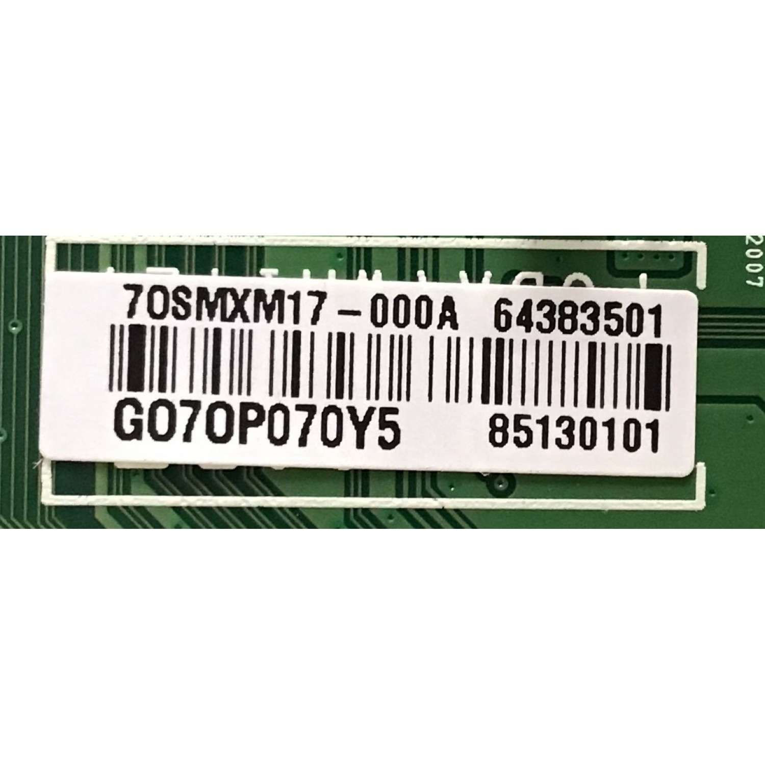 MAIN LG / EBU64383501 / EAX67465902 (1.0) / 85130101 / PANEL LD650EUF (FH)(B1) / MODELO 65SM5KD-BH.AUSSLJM - Imagen 2