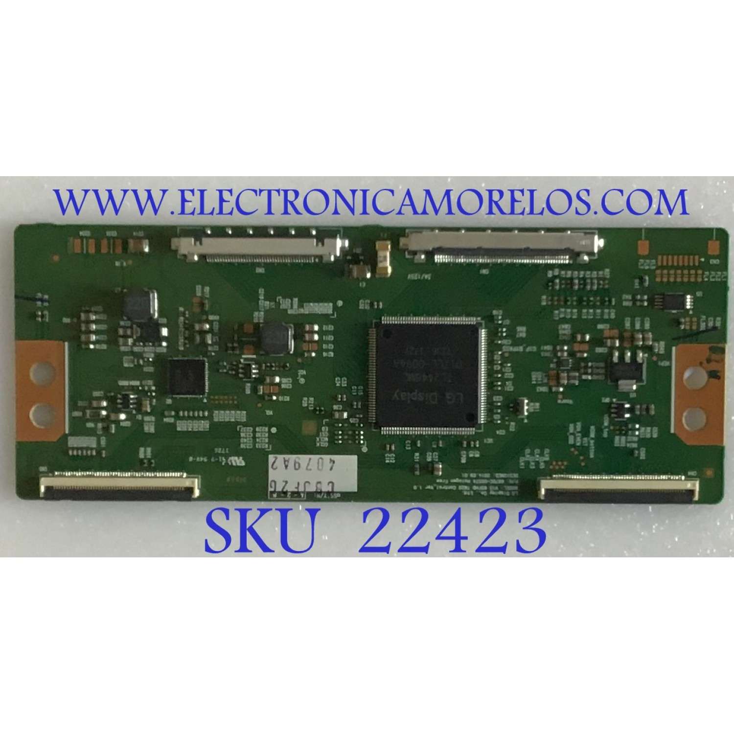 T-CON LG / 6871L-4079A / 6870C-0557A / 4079A / PANEL LD650EUF (FH)(B1) / MODELO 65SM5KD-BH.AUSSLJM