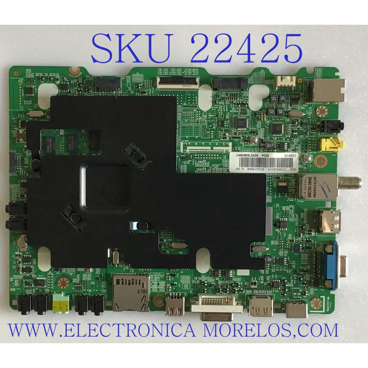 MAIN SAMSUNG / BN94-07623E / BN41-02186A / PANEL CY-GH048BGLVZH / MODELO LH48DMDPLGA/ZA SS01