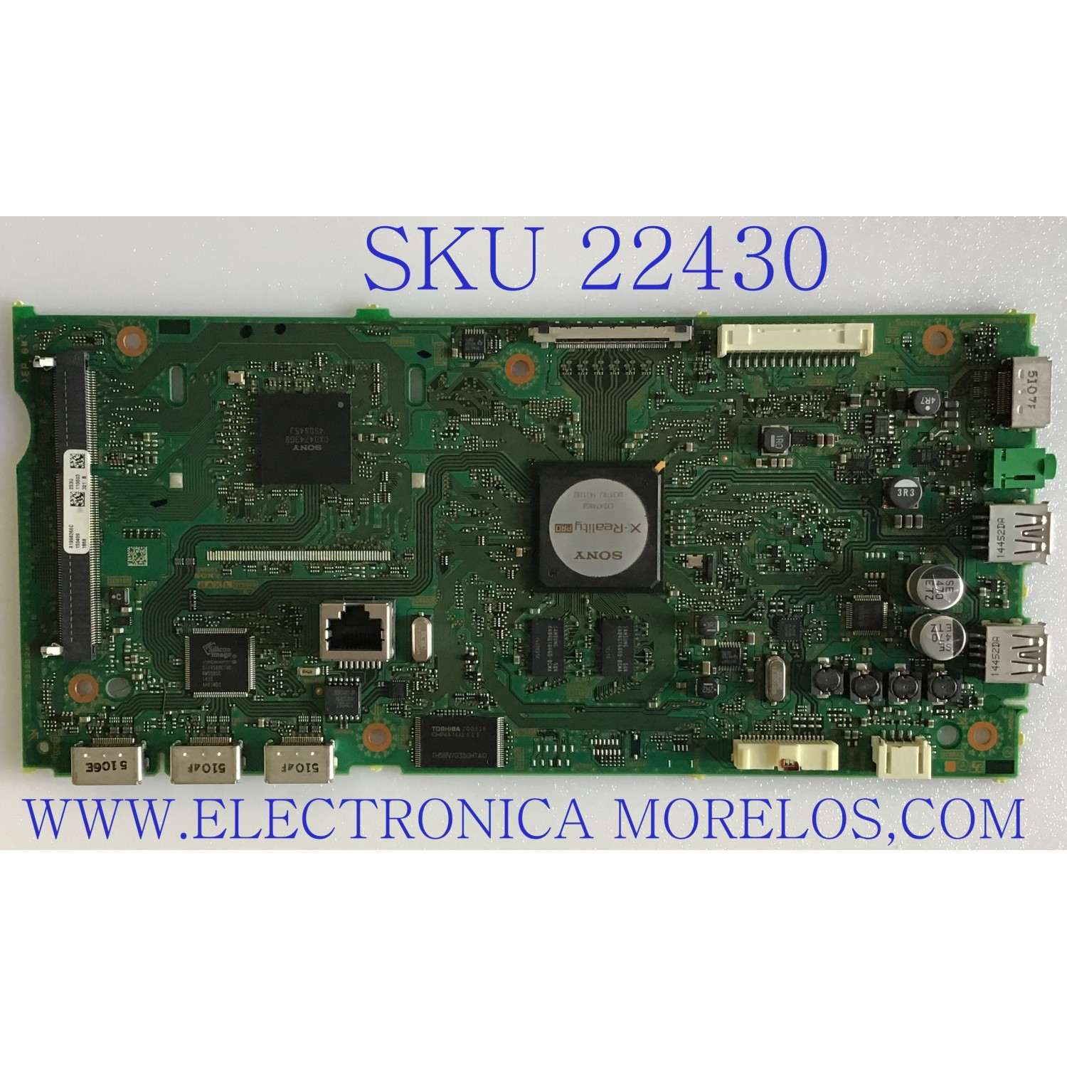 MAIN PARA TV SONY / A1998266C / 1-889-202-23 / 173457423 / PANEL T500HVF04.3 / MODELO KDL-50W700B