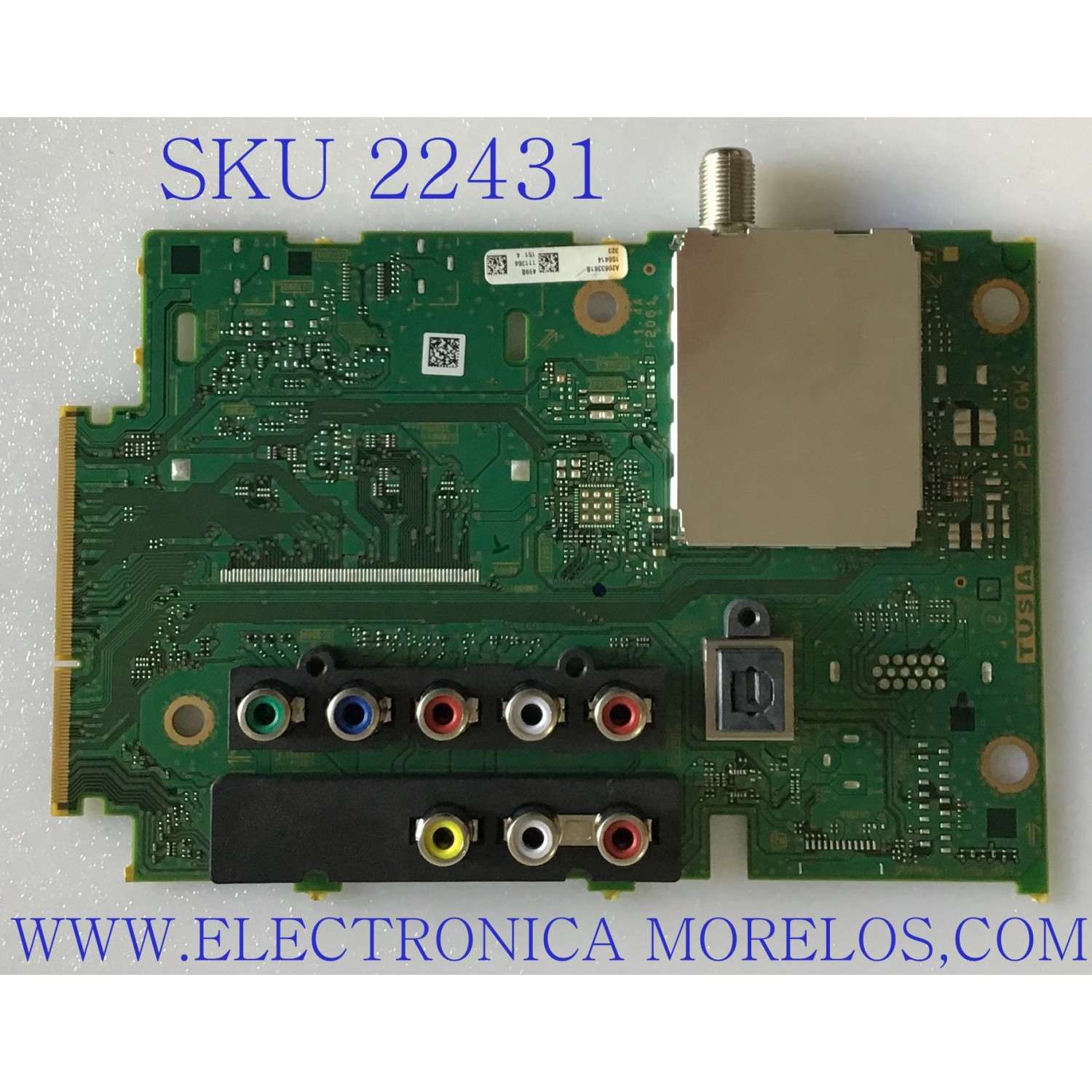TARJETA TUNER PARA TV SONY / A-2063-361-B / 1-894-336-12 / A2063361B / PANEL T500HVF04.3 / MODELO KDL-50W700B