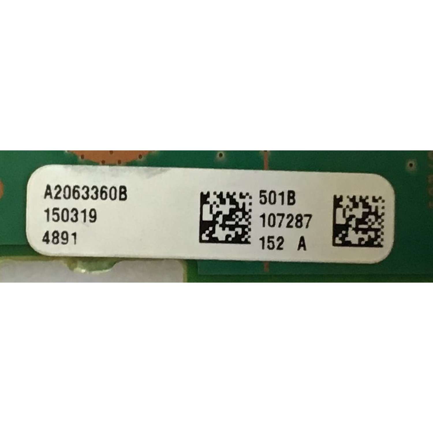 TARJETA TUNER PARA TV SONY / A2063360B / 1-894-336-12 / 173543312 / PANEL SYV5535 / MODELO XBR-55X850B - Imagen 2