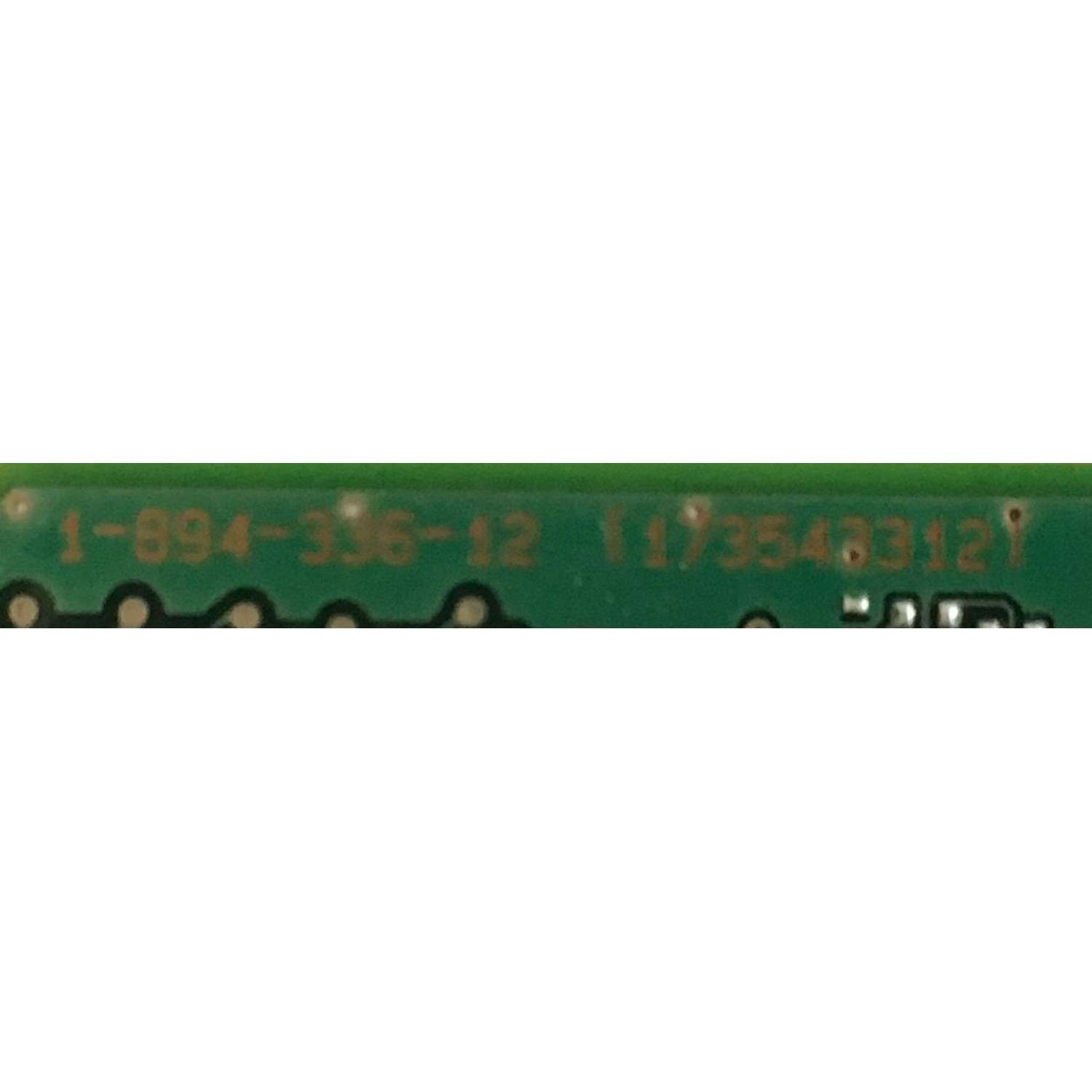TARJETA TUNER PARA TV SONY / A2063360B / 1-894-336-12 / 173543312 / PANEL SYV5535 / MODELO XBR-55X850B - Imagen 3