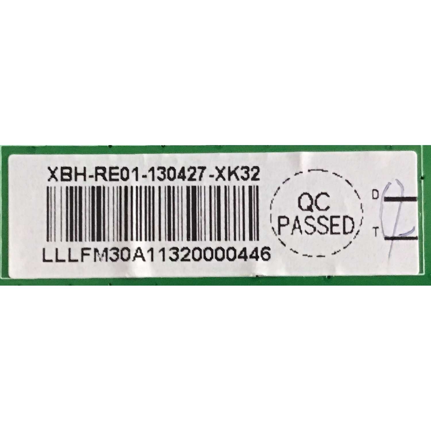 TARJETA FRC PARA TV DIGITALSTREAM / LF.M30.A1 1305 / LLLFM30A113 / 130427 / PANEL TLV5521-01LEDM / MODELO DETK550D - Imagen 2