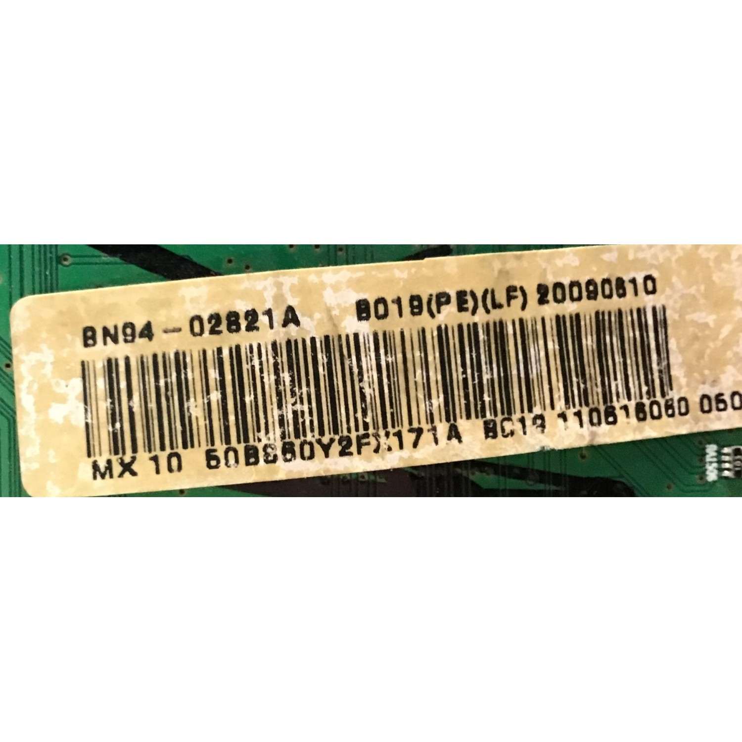 MAIN PARA TV SAMSUNG / BN94-02821A / BN41-01170B / BN97-03137A / PANEL PN50B860CY2F / MODELO S50FH-YB04 - Imagen 3