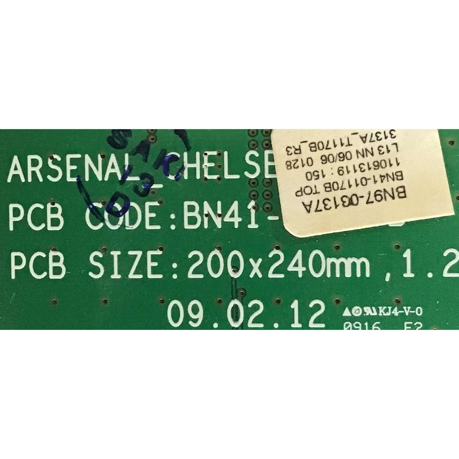 MAIN PARA TV SAMSUNG / BN94-02821A / BN41-01170B / BN97-03137A / PANEL PN50B860CY2F / MODELO S50FH-YB04 - Imagen 2