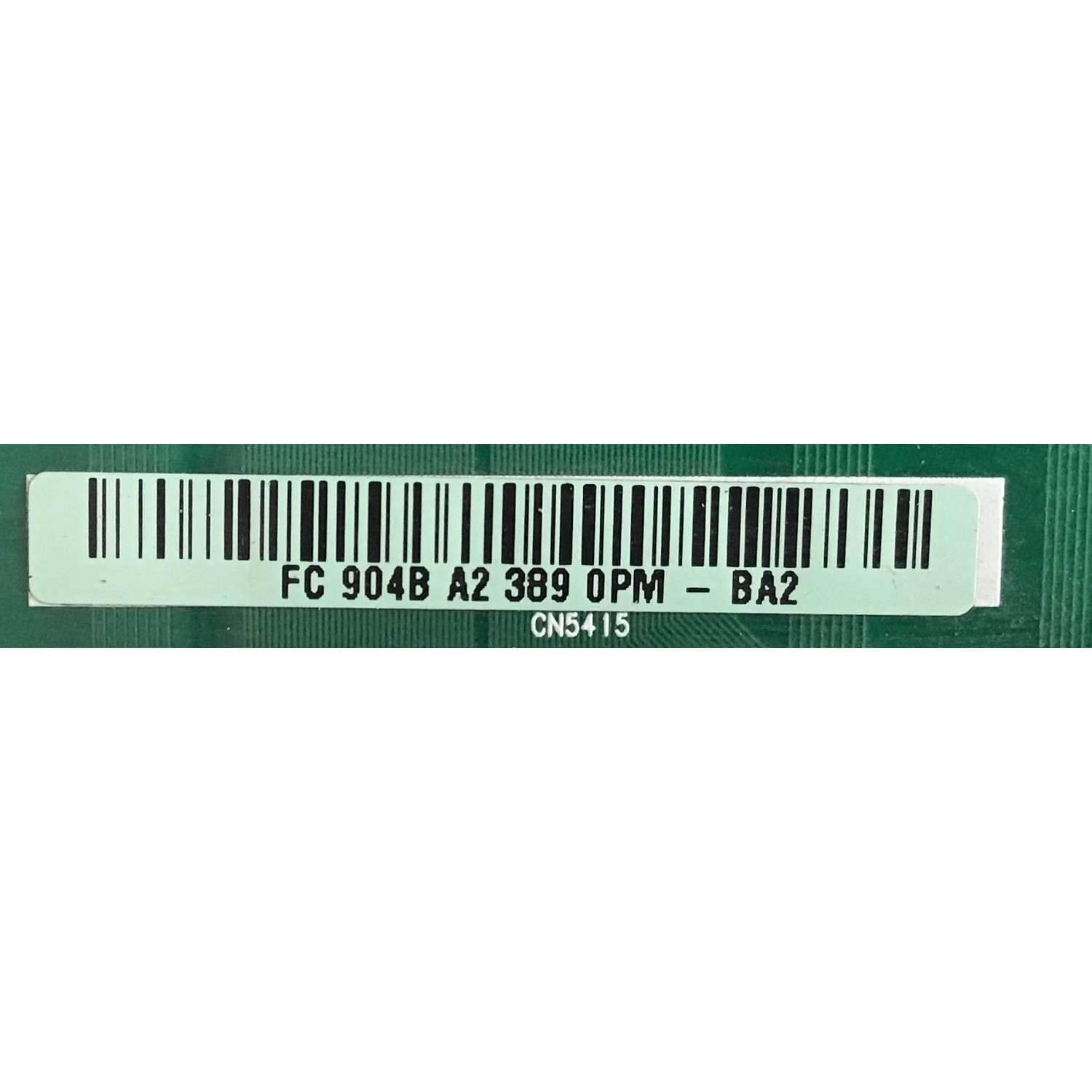BUFFER PARA TV SAMSUNG / BN96-25266A / LJ41-10286A / LJ41-10286A / LJ92-01904B / 904B / MODELO PN64F5500AFXZA UW01 - Imagen 2