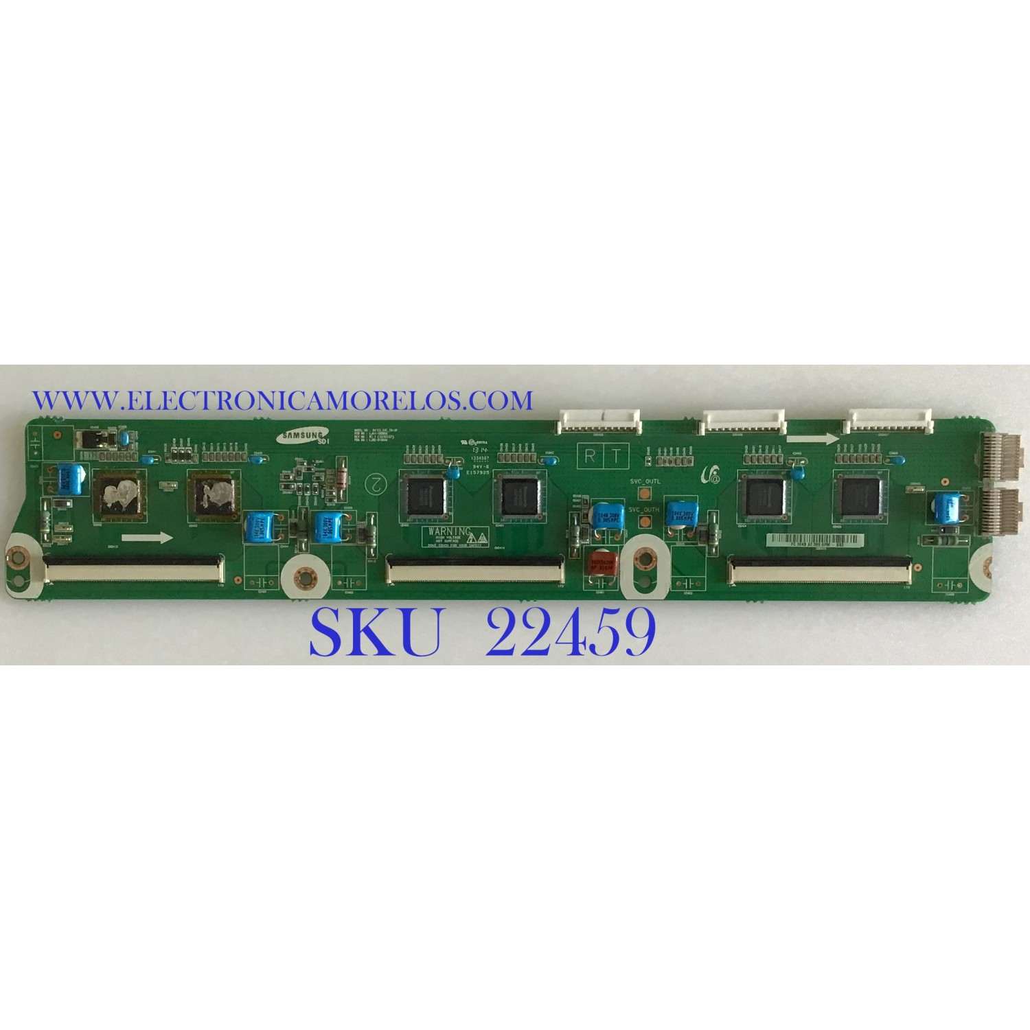 BUFFER PARA TV SAMSUNG / BN96-25266A / LJ41-10286A / LJ41-10286A / LJ92-01904B / 904B / MODELO PN64F5500AFXZA UW01