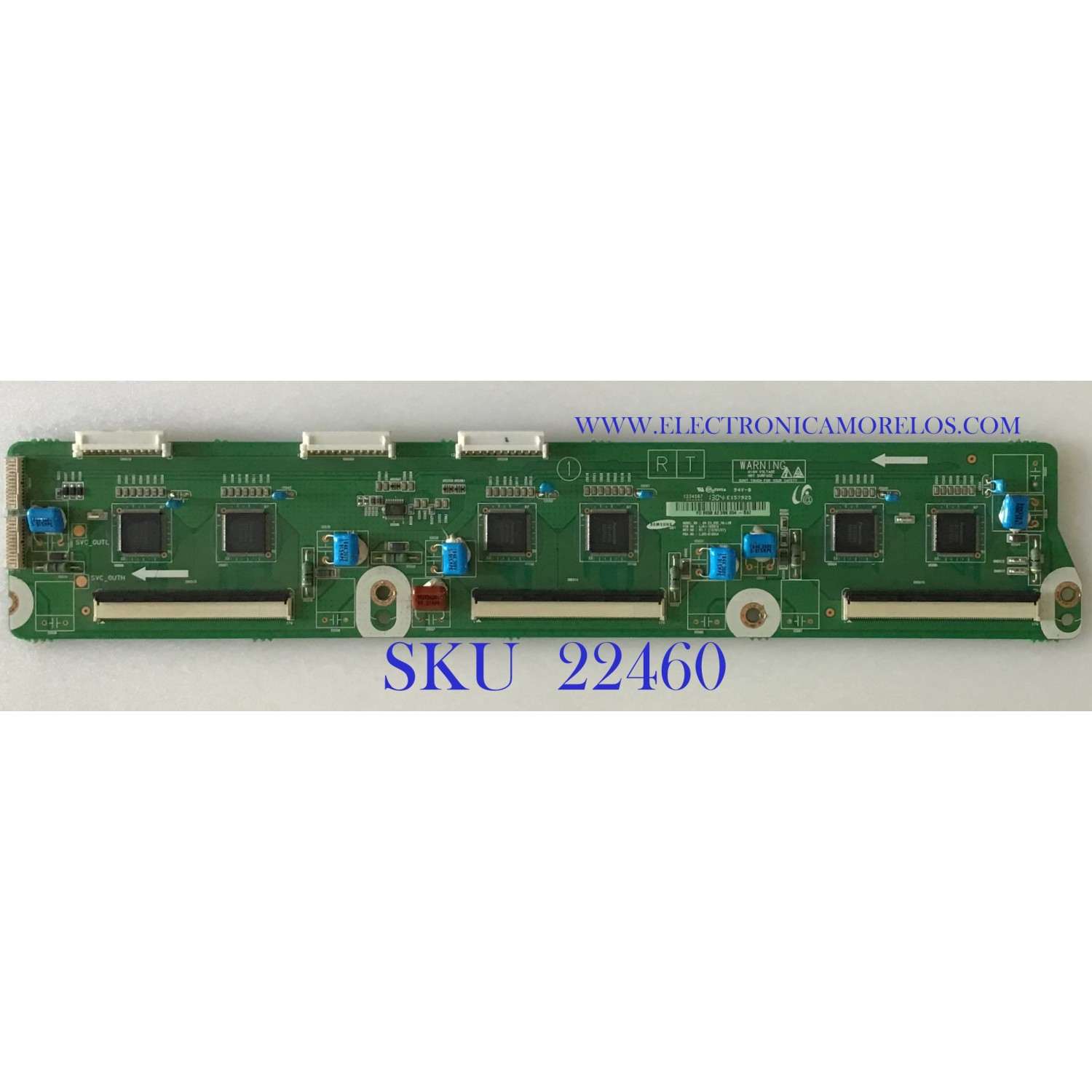BUFFER PARA TV SAMSUNG / BN96-25267A / LJ41-10287A / LJ92-01905B / 905B / MODELO PN64F5500AFXZA UW01