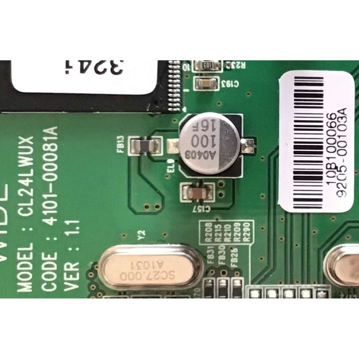 MAIN PARA MONITOR LACIE / 4101-00081A / CL24LWUX / 10B100066 / MODELO  324I - Imagen 3
