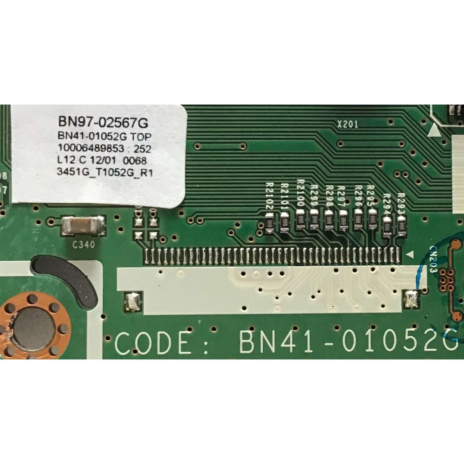 MAIN PARA MONITOR SAMSUNG / BN94-02792L / BN41-01052O / BN97-02567G / PANEL LTI400HA04 / MODELO LH40MGQLBS/ZA SP01 - Imagen 3