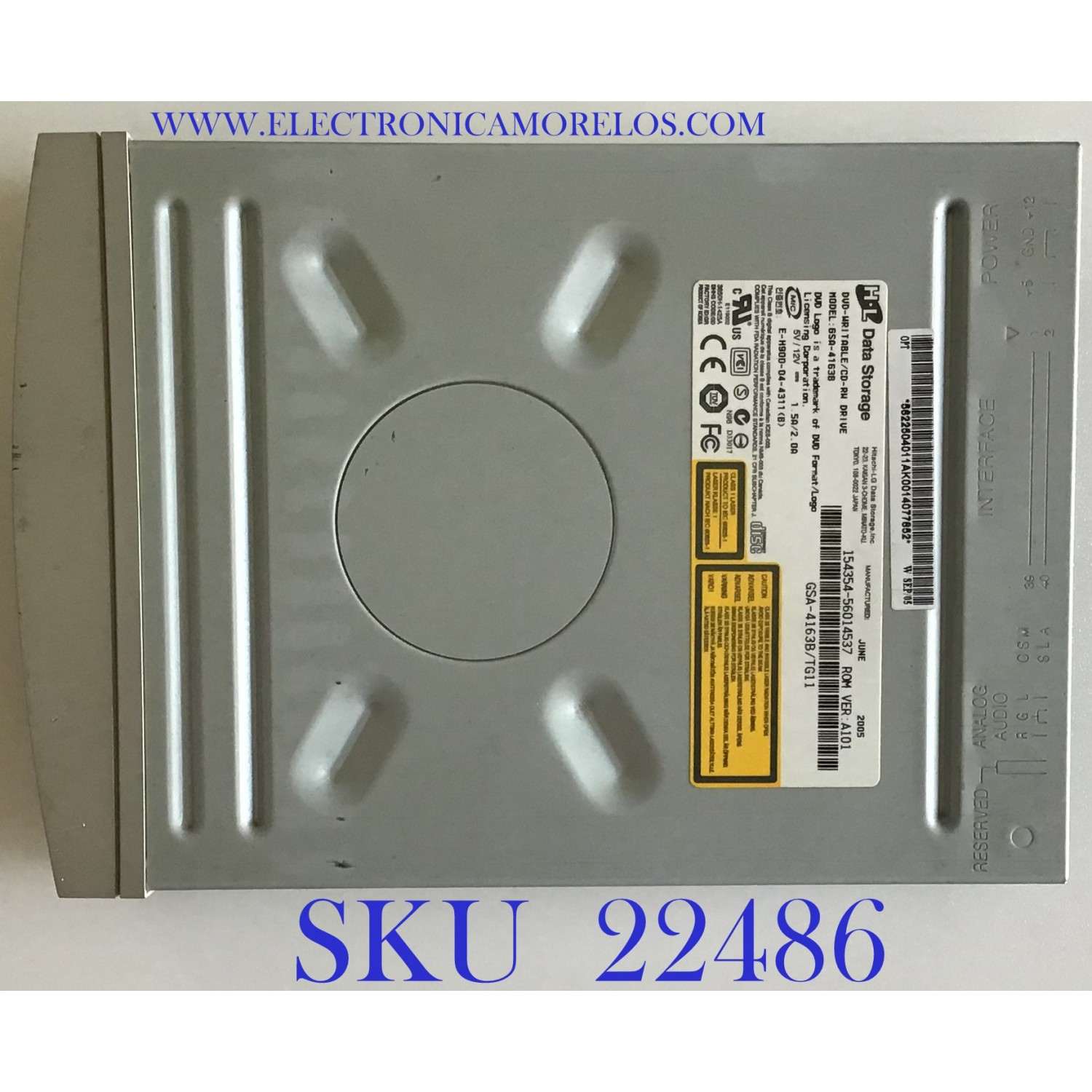 T-CON PARA TV VIZIO ORIGINAL / NUMERO DE PARTE STCON575GS702 / CCPD-TC575-009 / STCON575GS / CCPD-TC575-009 V1.0 / PANEL HD580X1U92-TAL1 / TPT580WR-PV7D.Q / DISPLAY CC580PV5D / MODELOS V585-H11 / V585-J01 / M58Q7-J01 / 58R6E3 / 55US5800 / LT-58MAW705