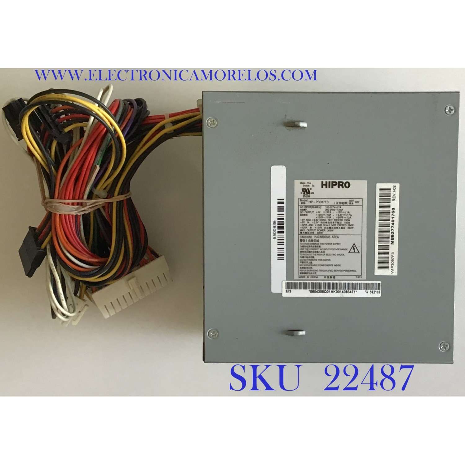 MAIN PARA TV SCEPTRE / NUMERO DE PARTE 50020345800020 / TP.MS3458.U801 / L15103312 / T550QVN02.0 / E157925 / 2025A00 / 2097A236A1 / 102815048317 / 3448 15AG 2439R / 344815AG2439R / PANEL LC430EGY (SH)(M1)